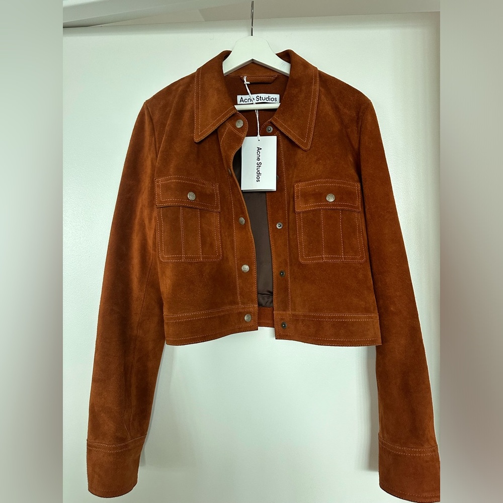 Suede Acne Studios Jacket - NWT